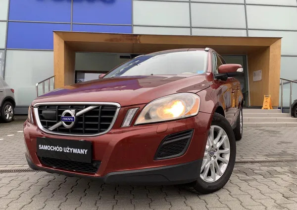 volvo xc 60 małopolskie Volvo XC 60 cena 43000 przebieg: 135127, rok produkcji 2010 z Kraków